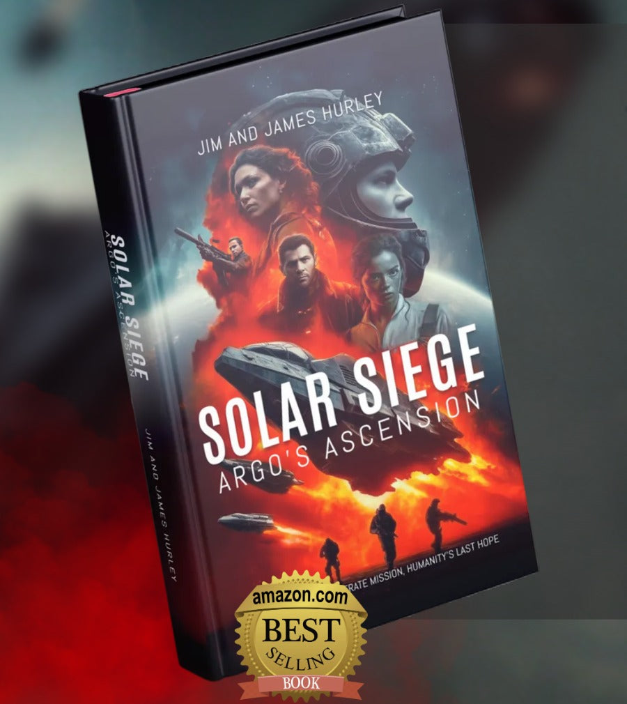 Solar Siege: Argo’s Ascension (Kindle Edition)